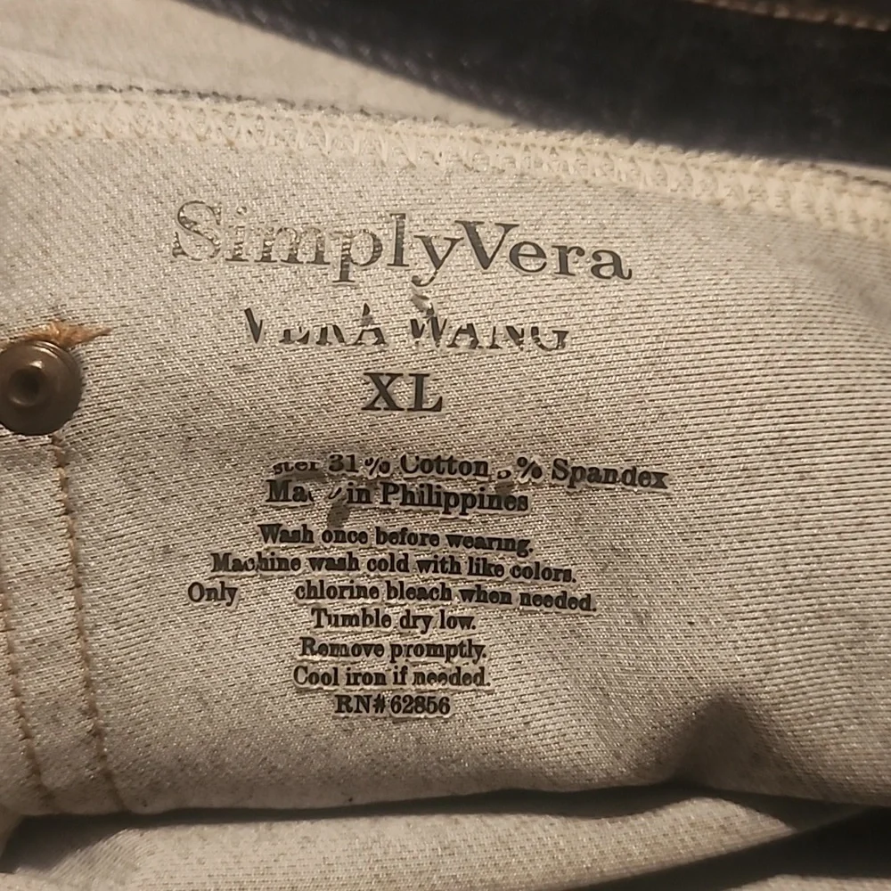 Simply Vera Wang jeggings - Picture 4 of 4